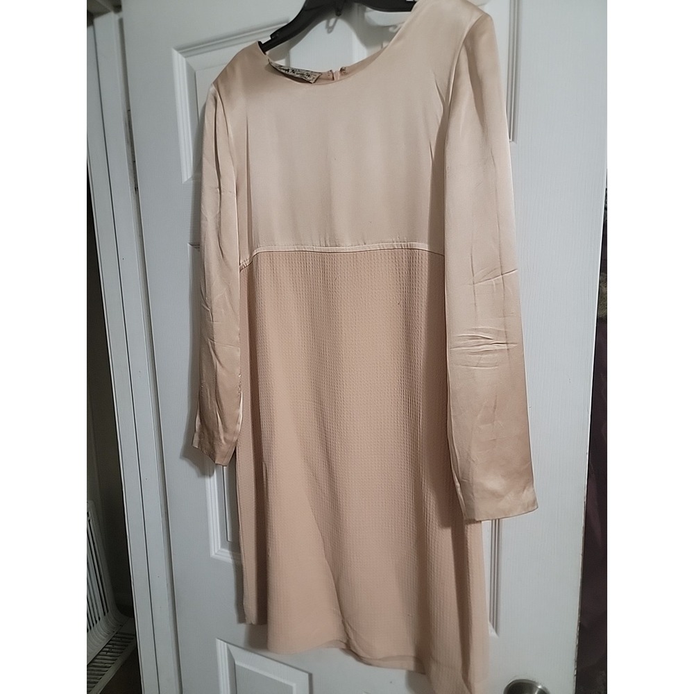 Judy Hornby Couture 1980s‎ Vintage Silk Dress Slip Set, Size 14